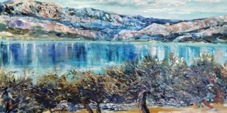 GK SOLIN Otvara se izložba 'Masline, more i stine' akademskog slikara Ive Kličinovića Bella