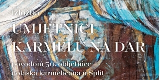 MUZEJ GRADA SPLITA: Otvorenje izložbe 'Umjetnici Karmelu na dar'