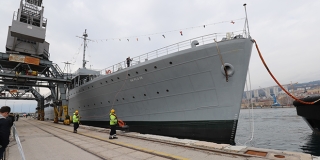 Titov Galeb omča je oko vrata Grada Rijeke: Brod još nije obnovljen, a godišnje generira troškove od  570.000 eura