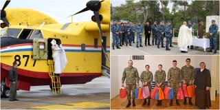 FOTOGALERIJA Pripadnici Hrvatske vojske obilježili blagdan Svetog Nikole