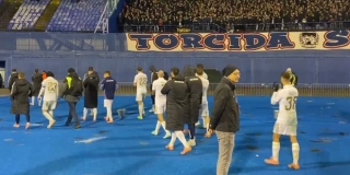 VIDEO: Ovo dugo nismo vidjeli, pogledajte kako je Torcida ispratila igrače Hajduka