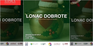 Lonac dobrote na splitskom Adventu