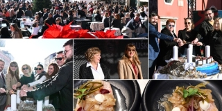 16. GASTROADVENT Drugu svijeću na Prokurativama upalili splitski novinari portala