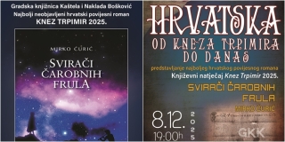 Dan Gradske knjižnice Kaštela uz predstavljanje romana 'Svirači čarobnih frula'