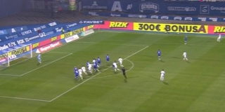 VIDEO: Podsjetnik dinamovcima na situaciju kada je protivniku poništen pogodak zbog prekršaja koji se dogodio 'prošle godine' 