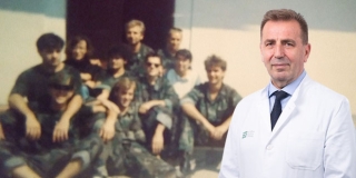 Bio je prvi liječnik u 4. brigadi, a braniteljima puno više od toga: 'Pokojni hrvatski heroj me zadužio da ispričam svoju priču'
