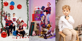 BOŽIĆNA PRIČA NexGen studio u Solinu - najljepša kulisa za fotografiranje s obitelji i prijateljima ovih blagdana