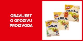 Povlače se tortille