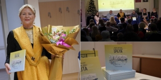 GK MARKA MARULIĆA Predstavljena slikovnica 'S kraja na kraj Splita' Anđelke Korčulanić