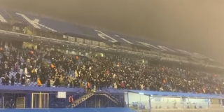 VIDEO: Pogledajte kako je reagirao zapad Maksimira na ulazak Livaje