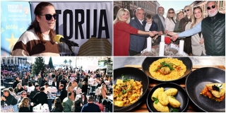 16. GASTROADVENT Svijeću radosti upalili splitski radijski novinari, u središtu pozornosti su alge i plodovi mora