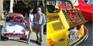 FOTOGALERIJA Božićni Oldtimer Promo Tour ponovno oduševio u Dugom Ratu