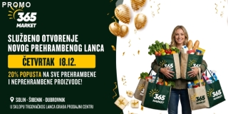 NOVI PREHRAMBENI LANAC STIŽE Veliki popusti na sve prehrambene i neprehrambene proizvode