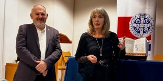 SPLIT Predstavljena knjiga 'Glagoljica prije Ćirila i Metoda' Tomislava Beronića