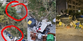 Elitni Trstenik se guši u smeću