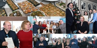 16. GASTROADVENT Četvrtu svijeću upalili splitski televizijski novinari, pod geslom 'Neka ocean diše'