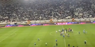 VIDEO: Show na Poljudu nakon Hajdukove pobjede, a jedan je akter pobrao zvižduke