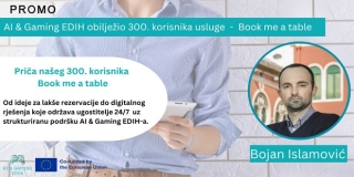 AI & Gaming EDIH obilježio 300. korisnika usluge 