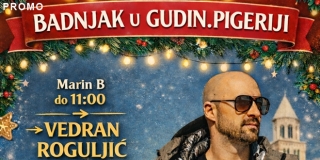 BADNJAK NA PAZARU Gudin.pigerija donosi glazbu, adventsku hranu i super selekciju odabranih vina sa posebnim cijenama