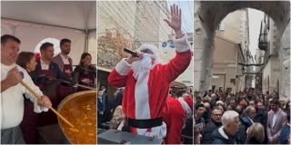 BADNJAK U SPLITU Loša prognoza nije spriječila 'điravanje' po gradu!