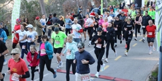 FOTOGALERIJA Održana 22. Božićno-novogodišnja utrka na Marjanu, evo tko je bio najbrži