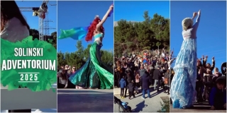 VIDEO Izletište Jadro jutros izgledalo kao prava ledena bajka