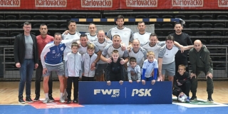 FUTSAL WINTER FFEST: MNK Varoš (seniori) - MNK Varoš (veterani)  4:1 
