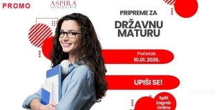 Uspjeh na državnoj maturi počinje na Aspiri