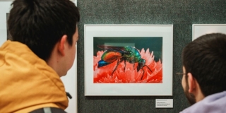 FOTOGALERIJA Novogodišnja izložba u Fotoklubu, prvi kulturni događaj u Hrvatskoj