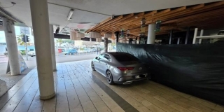 FOTO-UBOD 'Novogodišnji parking u splitskoj trajektnoj luci'