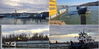 SPRIJEČENA EKOLOŠKA KATASTROFA Gotovo 900 tona umjetnog gnojiva zamalo završilo u Dunavu kraj Iloka