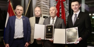 Vrh Domovinskog pokreta na proslavi pravoslavnog Božića u Splitu: 'Veže nas jedna vjera u dvije grane' 