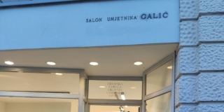 SALON GALIĆ Otvara se izložba 'Usporavanje' Sanje Merćep