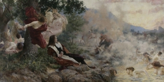 IZMEĐU SNOVA I JAVE Izložba iz zbirke Nacionalnog muzeja moderne umjetnosti u Staroj gradskoj vijećnici u Splitu