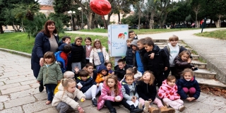 Oblačić bijeli slikovnice i maštu dijeli!