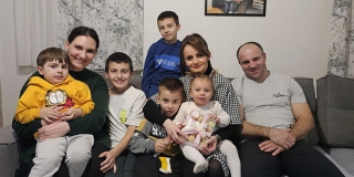 VIDEO Obitelj Pandža očekuje šesto dijete, Ovo je njihova priča