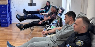 Završena prva ovogodišnja akcija darivanja krvi splitske policije, prikupljeno je 180 doza