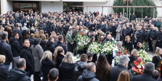 FOTOGALERIJA Na Lovrincu sahranjen Ante Grgurević