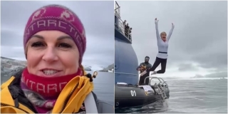 VIDEO Pogledajte što Kolinda radi na Antarktici
