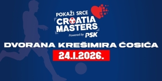 POKAŽI SRCE HRVATSKA Drugu godinu za redom osam najboljih malonogometnih ekipa u Zadru odlučuju o prvaku Hrvatske