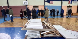 FOTO/VIDEO Dvorana u Sinju nakon 10 godina napokon kreće u energetsku obnovu