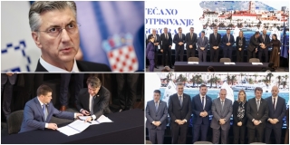 U Splitu potpisani ugovori vrijedni 376 milijuna eura: 'Ovo je potvrda da će se realizirati obilaznica Split-Omiš'