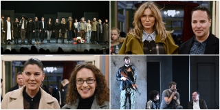 FOTOGALERIJA Uprizoreni 'Požari' u HNK-u Split, provjerite tko je bio na premijeri