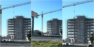 VIDEO Zahuktali se radovi na poslovnom neboderu na Pazdigradu