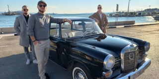 FOTOGALERIJA Klasik iz 1966. plijenio poglede na splitskoj Rivi