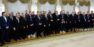 Plenković priredio svečani prijem za brončane rukometaše