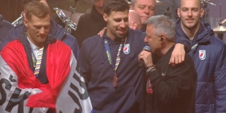 THOMPSON RUKOMETAŠIMA 'Kada su se neke sporedne stvari događale oko vas, vi ste se ponijeli dostojanstveno, kao vitezovi'