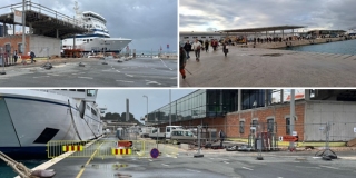 APEL IZ LUČKE UPRAVE SPLIT: Rizično i neprimjereno ponašanje na području gradilišta novog terminala