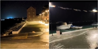 VIDEO Pogledajte nevrijeme u Kaštelima!