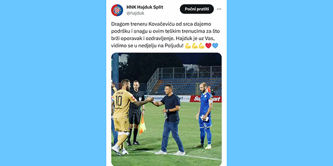 Slobodna Dalmacija - Hajduk nakon drame u Varaždinu došao do nove